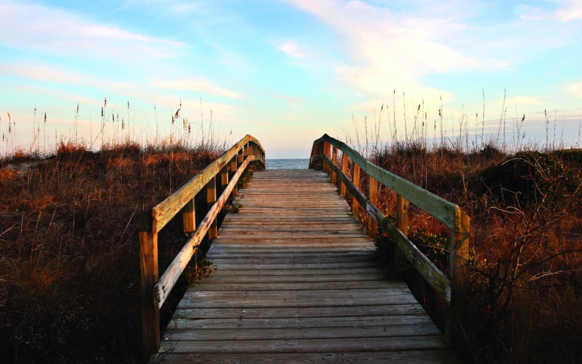 Beach Boardwalk